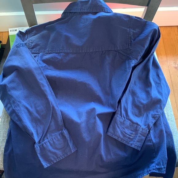 Kenneth Cole Reaction toddler button down shirt - size 5 - Picture 3 of 3